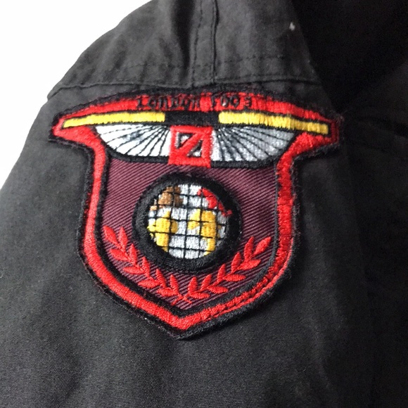 Men’s or Unisex Vintage LONDON FOG BOMBER JACKET with LONDON FOG LOGOS/PATCHES - Picture 10 of 16